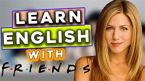 Learn English with TV Series Friends Episode 1 (Learn English) - YouTube