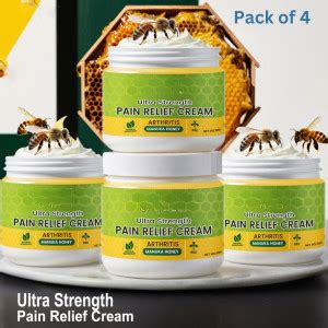 BEILINGMEI N Joint & Leg & Shoulder & Knees Pain Relief MahaPack Cream ...