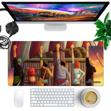 Optimize Your Gaming Experience with One Piece OP47 Anti-Slip Desk Mat ...
