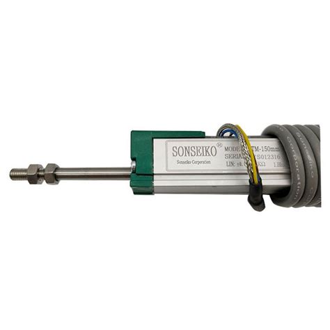 Linear Displacement Sensor 的图像结果