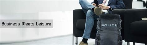 Police Walt Laptop Backpack Business Office College Travel Bags for Men ...