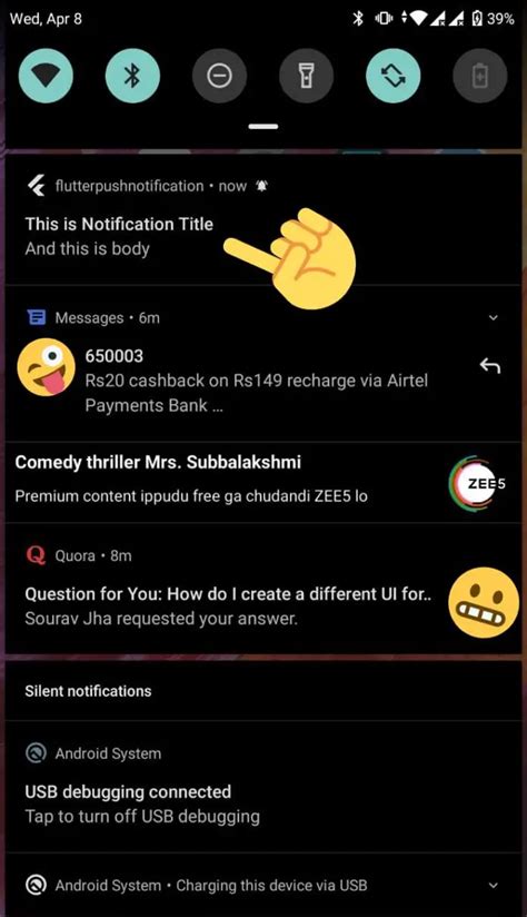 Image result for Flutter Message