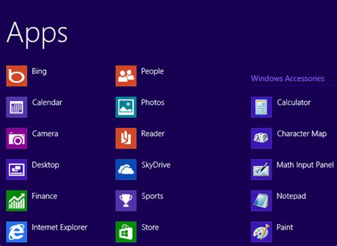 All Programs Windows 8 的图像结果