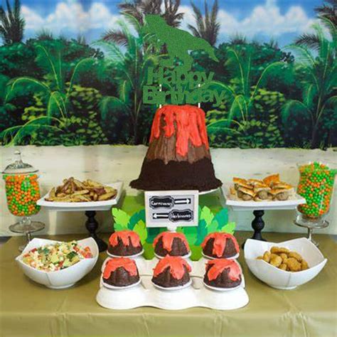 Dinosaur Cake Topper Green Glitter T-Rex Happy Birthday Party Cake ...