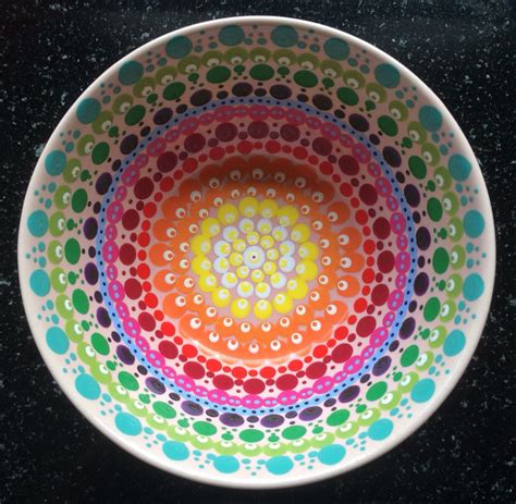 Painted Ceramic Plates, Hand Painted Ceramics, Ceramic Painting ...