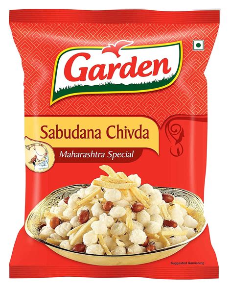 Garden Sabudana Chivda, 140gm : Amazon.in: Grocery & Gourmet Foods