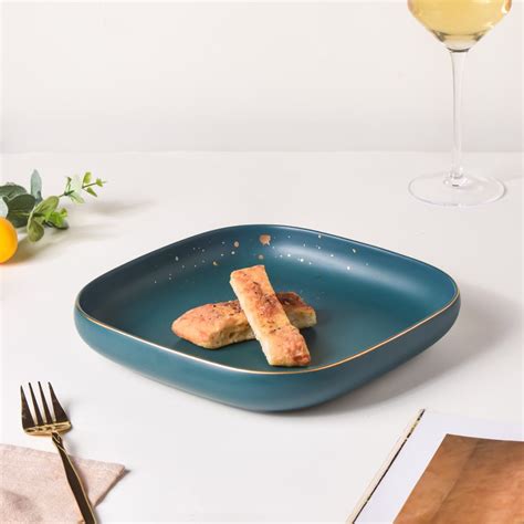 Cara Square Deep Plate