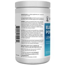 Electrolyte Powder Lemonade 100 Servings
