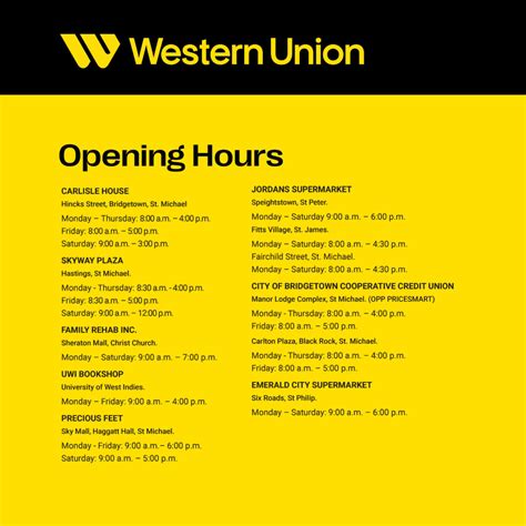 Locations - New World Capital - Authorized Agent of Western Union