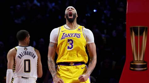 Lakers vs. Pacers final score, results: Anthony Davis dominates, LA ...