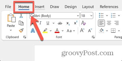 Image result for Superscript in Word