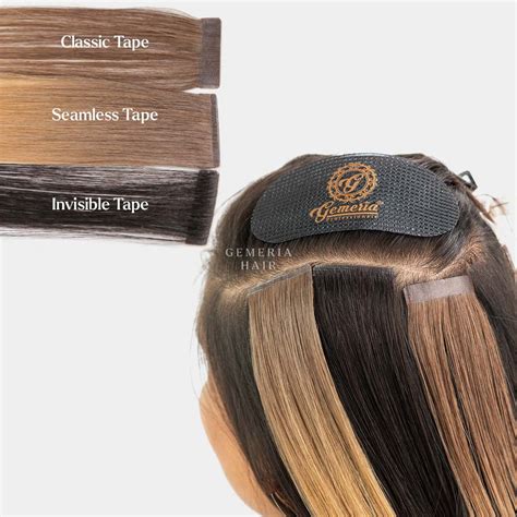 Permanent Hair Extensions | Tape-in Hair Extensions Buy Now