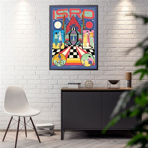 ‘The ISRO Story’ Poster– A47