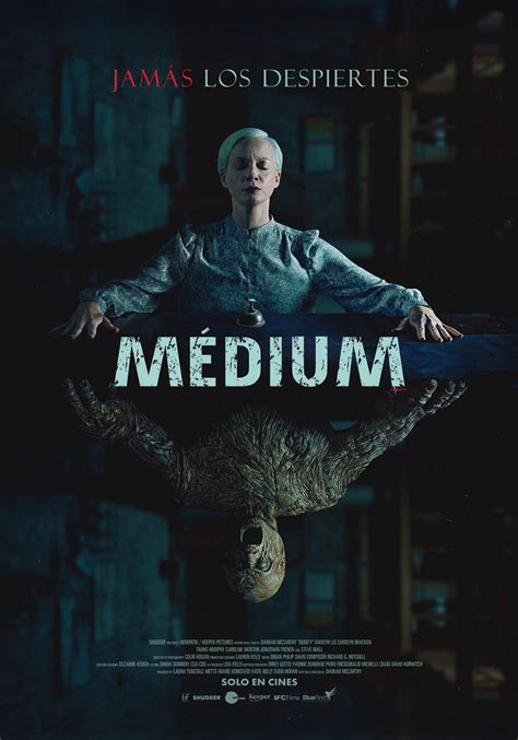 RESEÑA – “MEDIUM” (de Damian Mc Carthy) - CnE