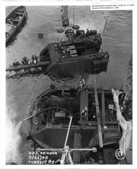 USS Arizona - Life and Death of The Ill Fated Battleship (Pictures ...