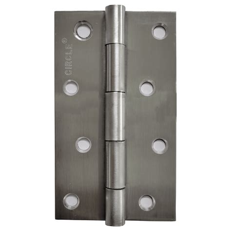 Stainless Steel Finish Hinges – CIRCLE HARDWARE SHOP