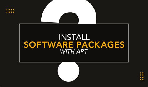 Image result for Apt Install