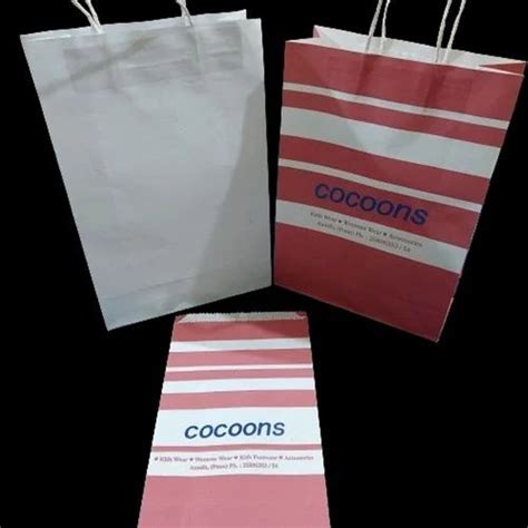 Printed Paper Bag - Premium Paper Shopping Bags Manufacturer from Pune