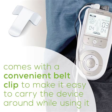 Buy Beurer TENS Unit Muscle Stimulator for Pain Relief - TENS Machine ...