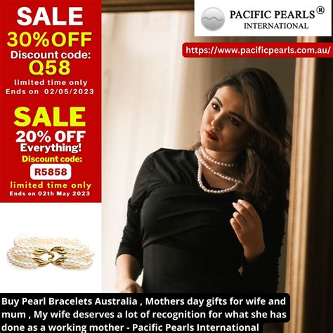 B uy Pearl Bracelets Australia , Mothers day gifts for wife and mum ...