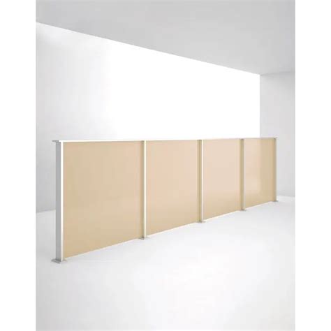 BIM objects - Free download! Iltuo I Half Wall Partitions - 200.56 ...