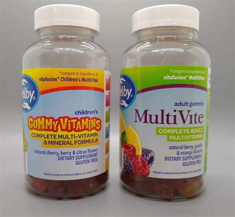 Welby Adult Gummy Multivitamins + Welby Children's Gummy Vitamins ...