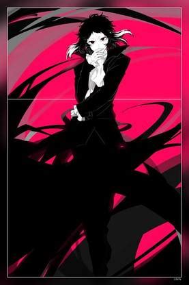 Bungou Stray Dogs Akutagawa Ryunosuke Anime Matte Finish Poster Paper ...