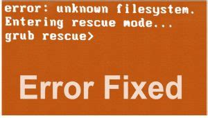 Image result for Fix Grub Bootloader