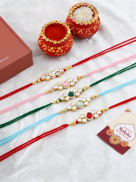 Rakhi Gift Set with Chocolates