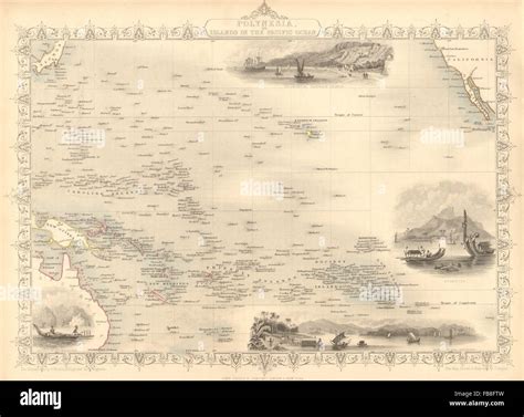 Hawaiian islands map hi-res stock photography and images - Alamy