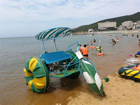 这个地方的美再也藏不住了！快来威海东浦湾海水浴场感受大海的魅力_威海民生_威海_齐鲁网