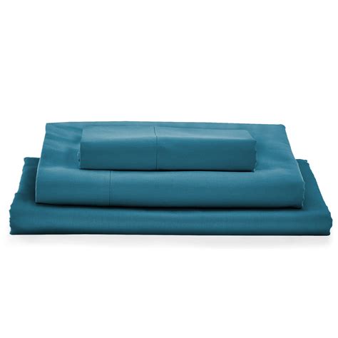 My Pillow Bed Sheets (Twin XL, Lake Blue) Long Staple Cotton Giza ...