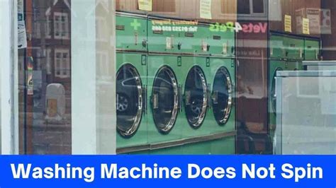 Washing Machine Not Spin 的图像结果