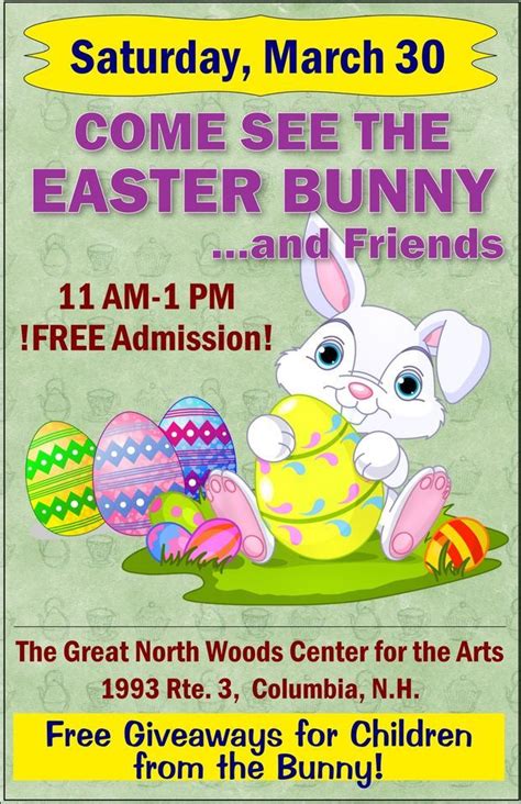 Easter Bunny and Friends, 1993 US Rte. 3, Columbia, NH, United States ...