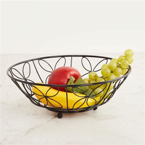Buy Orion Metal Fruit Basket from Home Centre at just INR 799.0