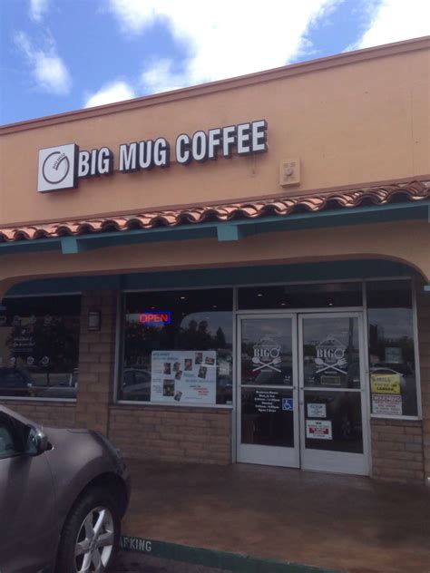 Big Mug Coffee Roaster Campbell Menu at Venus Rasch blog