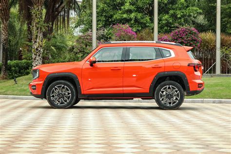 ประหยัดน้ำมัน 54 กม./ลิตร WLTC ในจีน Haval H-Dog SUV ปลั๊กอินไฮบริด 854,000 - 904,000 บาท - รถ ...