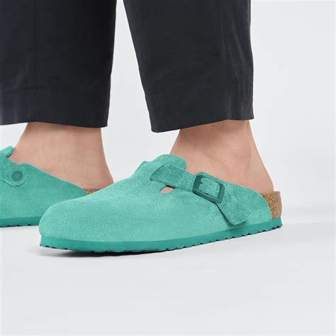 Boston Suede Leather– BIRKENSTOCK