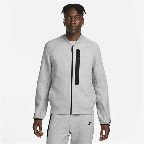 Buy Nike Sportswear Tech Fleece Men's Bomber Jacket - Dark Grey Heather ...