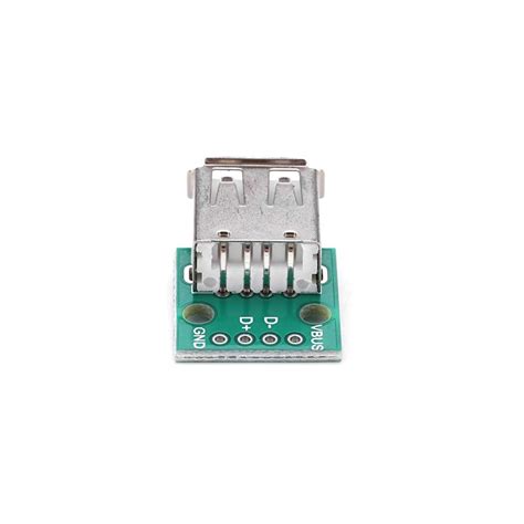 Walfront 10Pcs USB Type A Female Board 2.54mm Pitch India | Ubuy