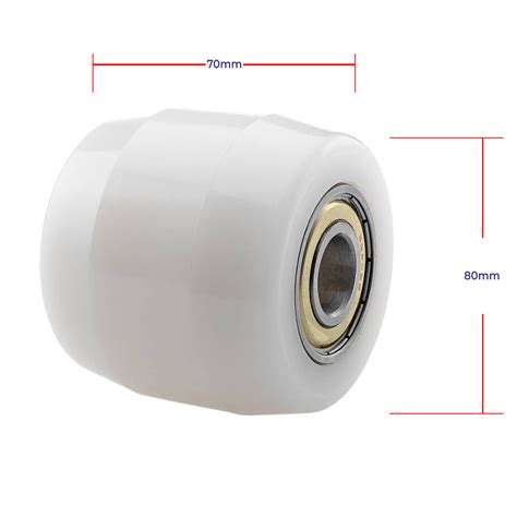 Durable 3" inch Dia Nylon Roller Wheels — Inaithiram