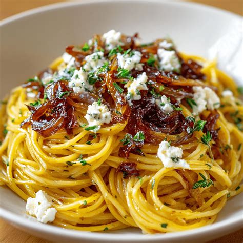 Caramelized Onion Pasta