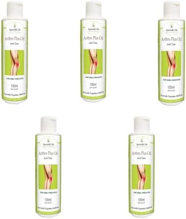 Ayurvedic Life Joint Pain Oil Arthro Plus Joint Care Oil - 100 ml Pack ...