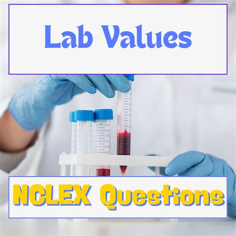 NCLEX Review Lab Values 的图像结果