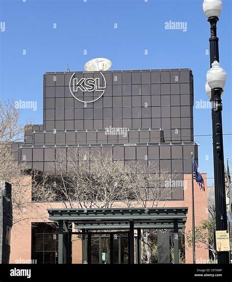 Ksl tv hi-res stock photography and images - Alamy