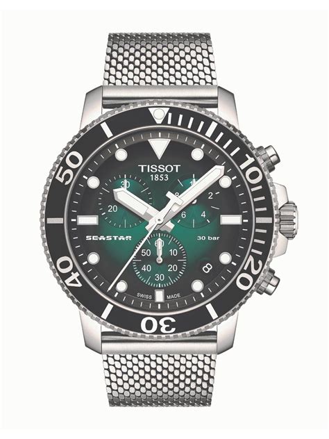 Tissot Seastar, a celebrity favourite watch collection to eye this year