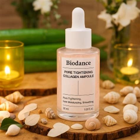 Biodance Pore Tightening Collagen Ampoule 30ml | Korean Pore Minimizin ...