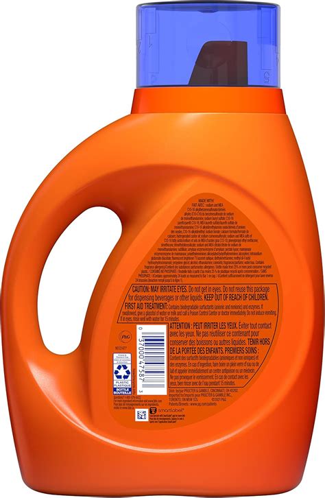 Buy Tide Hygienic Clean Heavy 10X Duty Laundry Detergent Liquid Soap ...