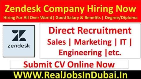 Zendesk Careers Jos Opportunities - 2024