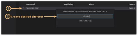 Image result for vs Code Terminal Cmd Settings
